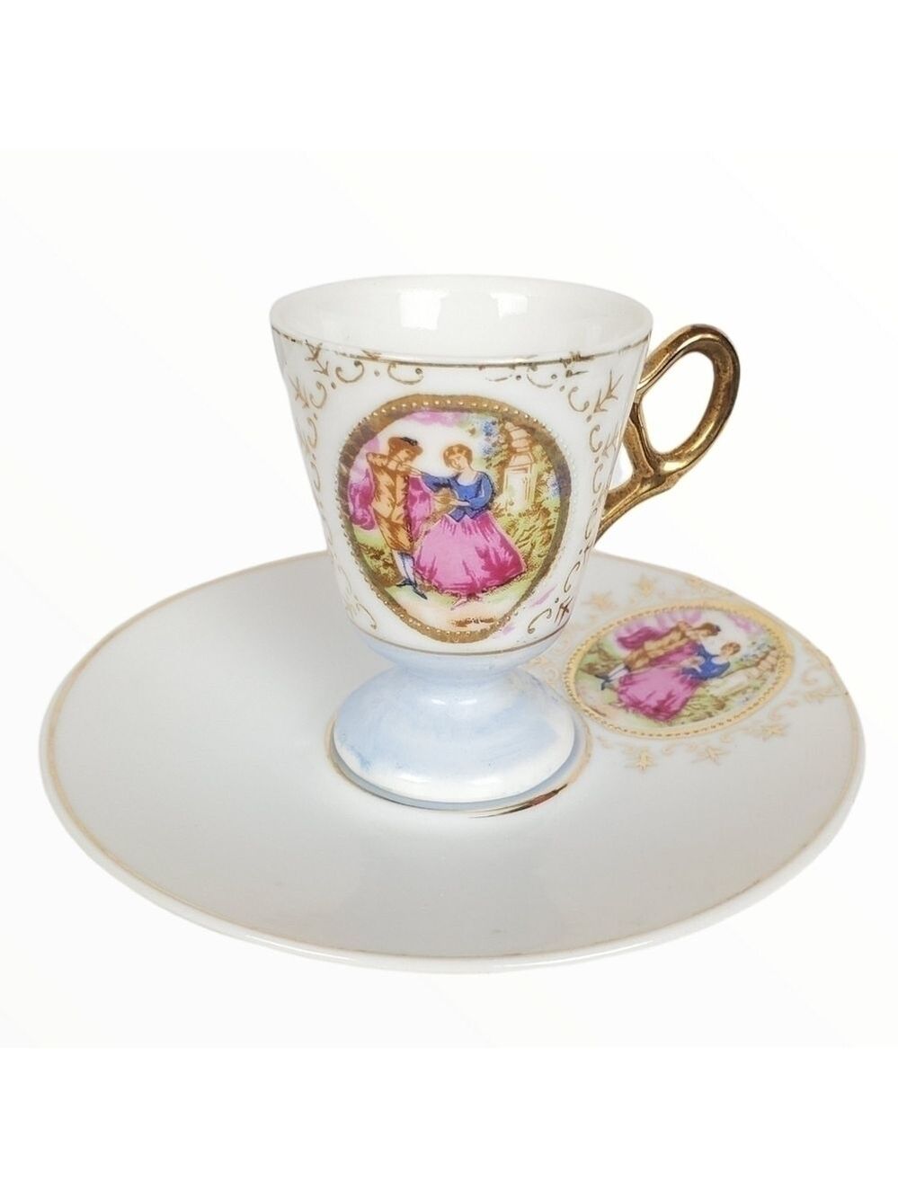 Vintage Porcelain tea Cup And Saucer set Japan